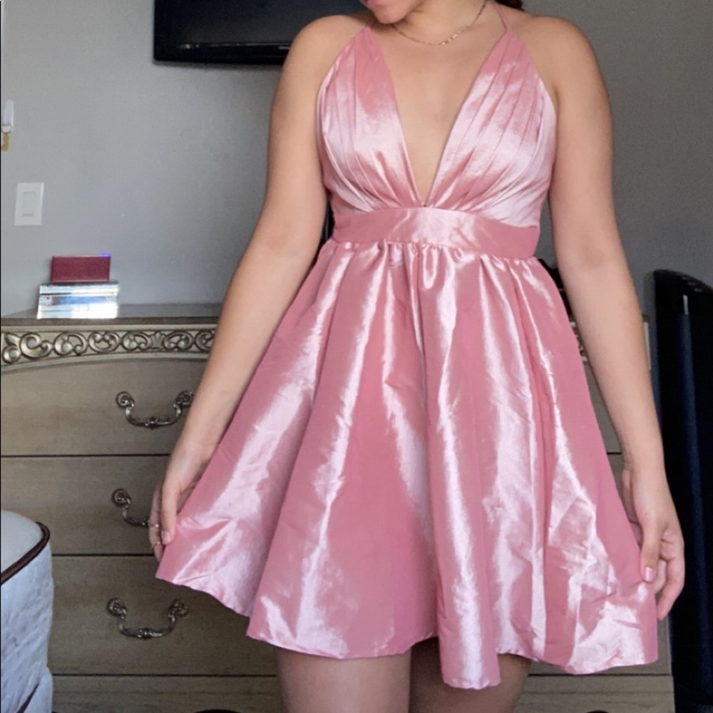 BEAUTIFUL FLARE MINI Dress